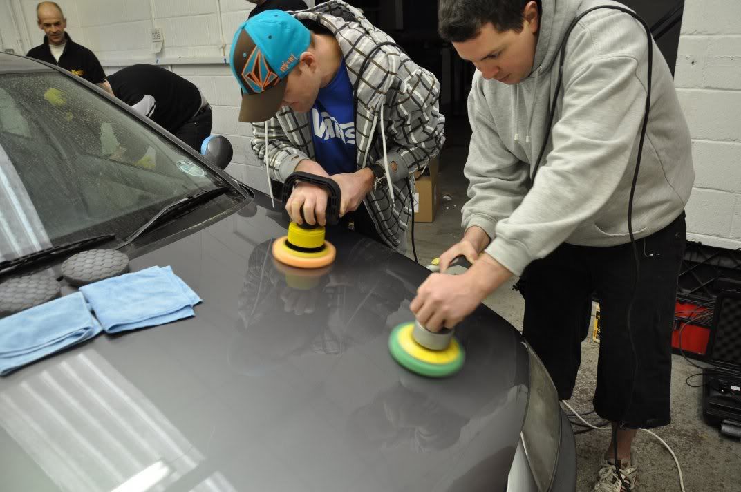 Machine Polishing Beginners Classes Pics Detailing World Forum